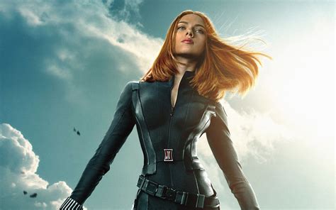 Black Widow Scarlett Johansson Captain America The Winter Soldier