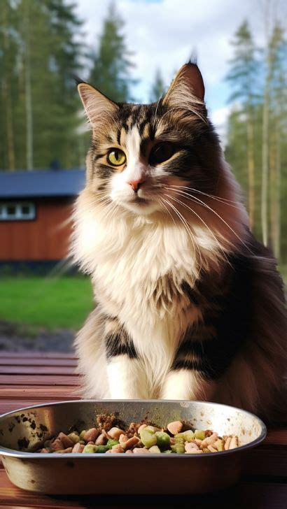 What Do Norwegian Forest Cat Eat Best Cat Foods For Norwegian Forest