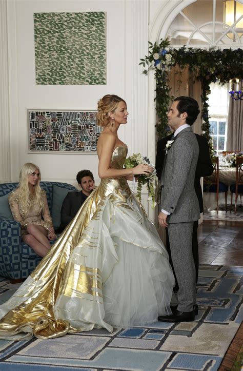 Jenny And Eric Watch Their Older Siblings Get Married Gossip Girl