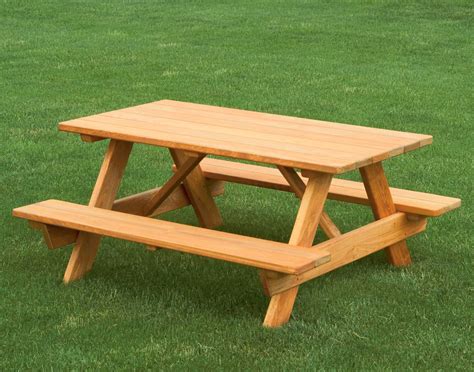 Cool Picnic Table: The Use and Varieties – HomesFeed