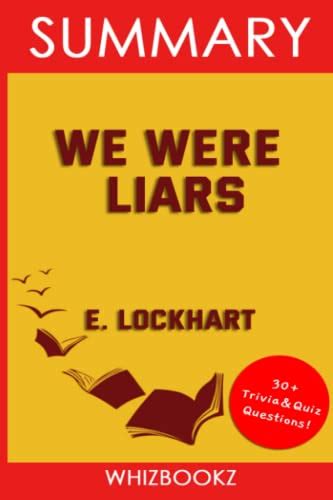 Summary To We Were Liars By E Lockhart By Whiz Bookz Goodreads