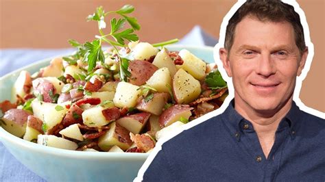 Bobby Flay Makes German Potato Salad Food Network Food Network