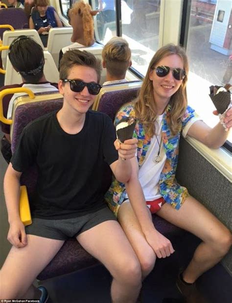 No Pants Subway Ride Day Has Travellers In Their Underwear In