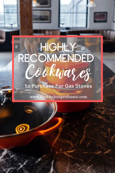 gas cookware stove stoves gadgets pans pots thekitchenprofessor cooktop range