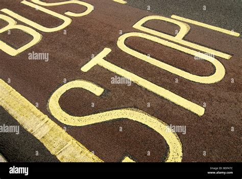 London Bus Stop Signs Hi Res Stock Photography And Images Alamy