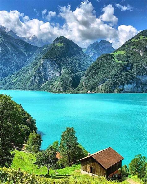 Travel Vacations Nature On Instagram Swiss Greens Are The Best