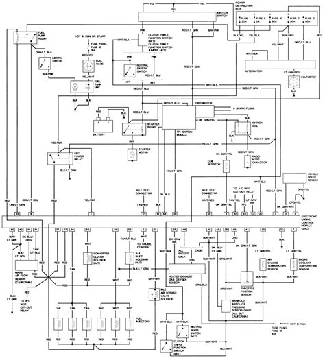 2002 Ford Truck F53 6.8L EFI SOHC 10cyl | Repair Guides | Wiring