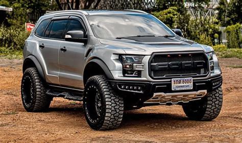 2022 Ford Everest Raptor India Release Date Rumors And Prices 2023