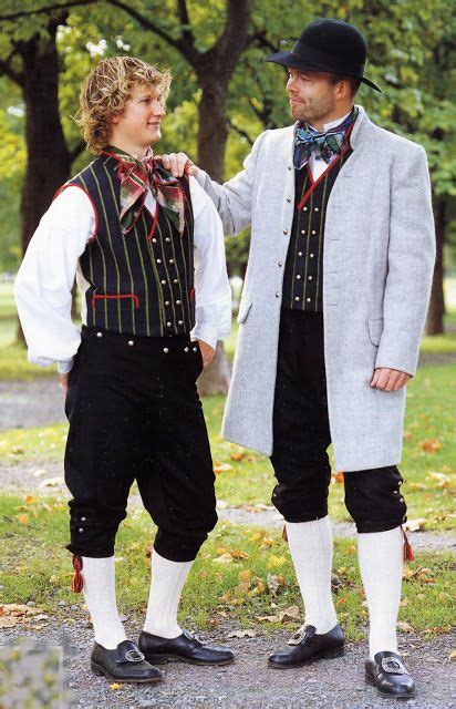 traditional norwegian costumes from the southeast