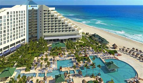 Le blanc spa resort cancun is perched on a tranquil beach with a stunning turquoise ocean. Cheap Hotel Booking - Cancun - Iberostar - TravelDecorum