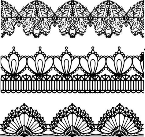 How To Draw Lace Pattern HOWTOVD