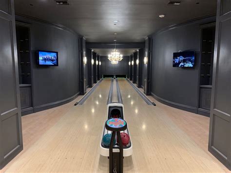 Installing a residential bowling lane is not easy. Residential Bowling Alley Construction - All American ...