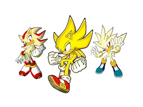 Super Sonic Shadow Silver Channel By 9029561 On Deviantart