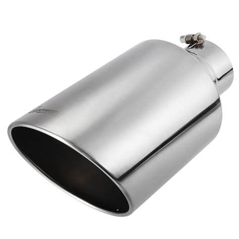 Outlet Exhaust Tip Stainless Steel