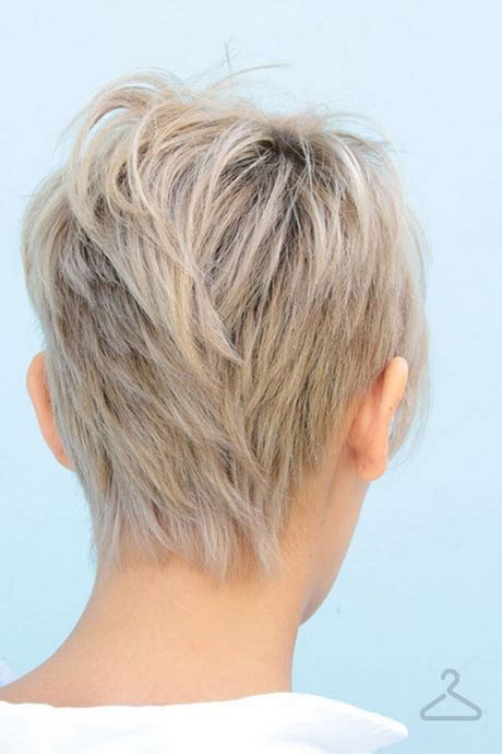 Short Hairstyles From The Back Style And Beauty