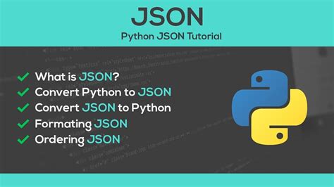 Python Json Tutorial Working With Json Data Using The Json Module