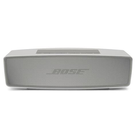 Unpacking introduction overview unpacking thank you for purchasing the bose® soundlink® mini check the carton for the bose® soundlink® mini bluetooth ®. Bose ® SoundLink ® Mini II Bluetooth ® Lautsprecher pearl ...