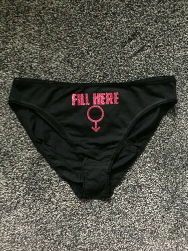 Cum Inside Me Knickers Naughty Underwear Ddlg Kinky Bdsm Bondage Sub