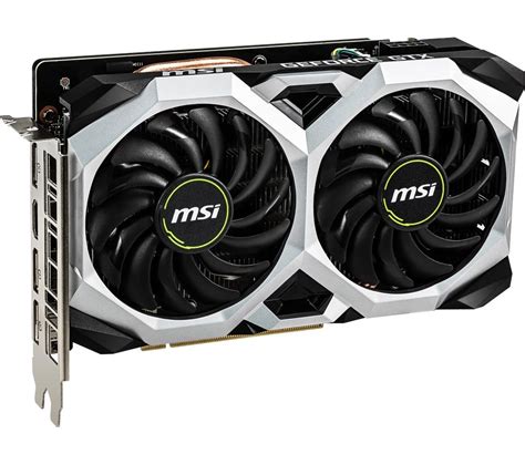 I've tried running 4 different videos on each monitor and running 1 video across all 4, and the card handles it with no problems. Buy MSI GeForce GTX 1660 6 GB VENTUS XS OC Graphics Card ...