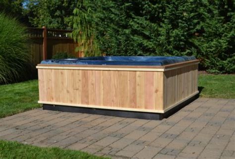 It's an electric heater and can even be used to. How to repair and restore a hot tub - The Created Home