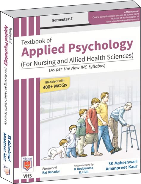 Textbook Of Applied Psychology For Nursing And Allied Health Sciences