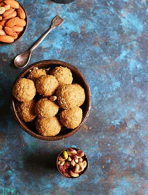 Ladoos are an indian and pakistani sweet. ladoo recipe with gond and wheat flour | Gone ke ladoo