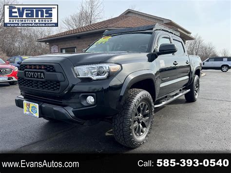 Used 2016 Toyota Tacoma Sr5 Double Cab Long Bed V6 6at 4wd For Sale In