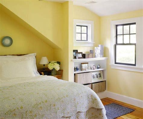 Decorating Ideas For Yellow Bedrooms Yellow Bedroom Walls Yellow