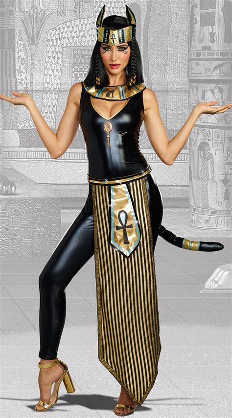 kitty of de nile costume sexy egyptian cat costume