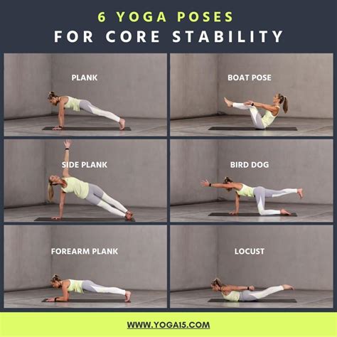 6 Yoga Poses To Improve Core Stability Yoga 15