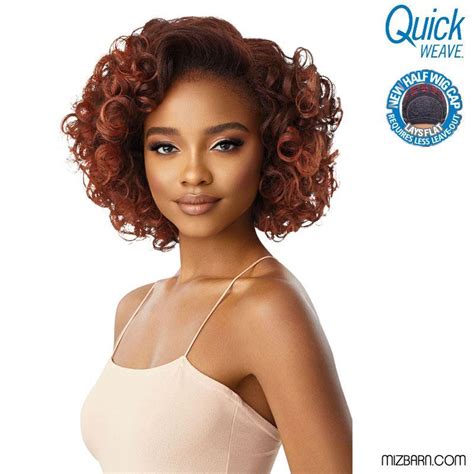 Mizbarn Flat Rate Free Shipping And Same Day Shipping Outre Half Wig