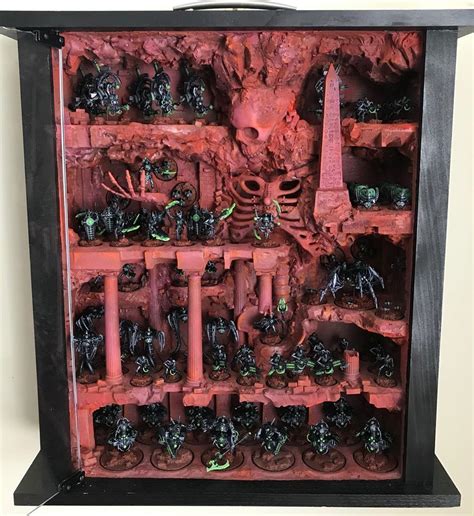 Inished Hybrid Display Cabinet And Transport Case For My 40k Necron