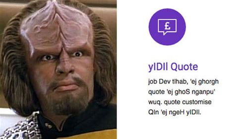 Klingon Language Lessons Are Finally Available For Uk Star Trek Fans