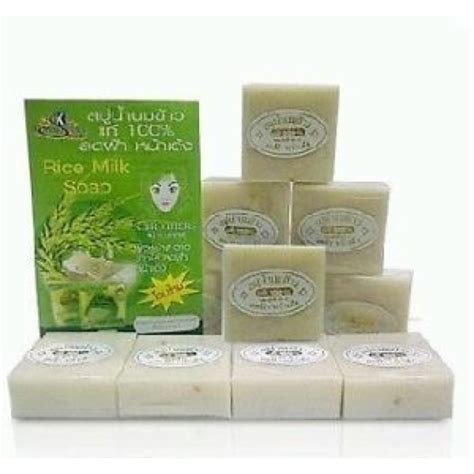 K brothers herbal rice milk soap 100% made in thailand www.kbrotherssoap.com please visit our website to get price for. "Famous K Brothers Rice Milk Soap" | Shopee Singapore