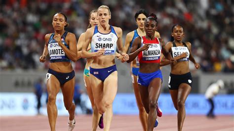 World Athletics Championships News Britain S Sharp Eliminated In