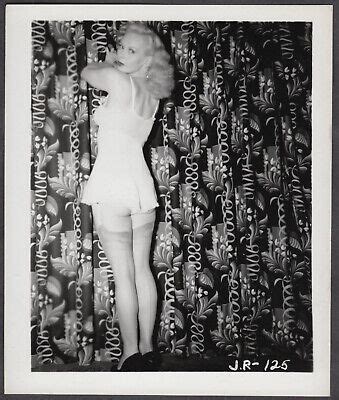 Stripper Nylons Model Joan Rydell Irving Klaw Vintage Original X S Ebay