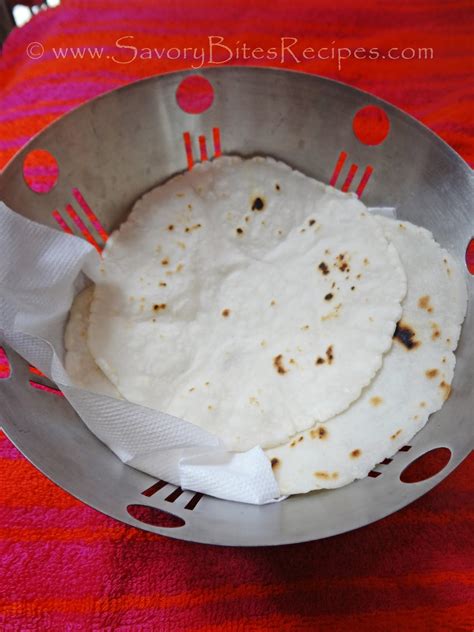 Rice Flour Bhakri Tandlachi Bhakri Rice Roti Savory Bites Recipes