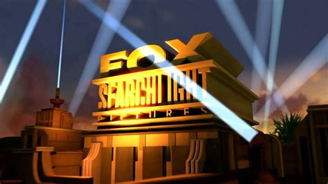 Fox Searchlight Pictures 2011 Logo Remake September Update Youtube