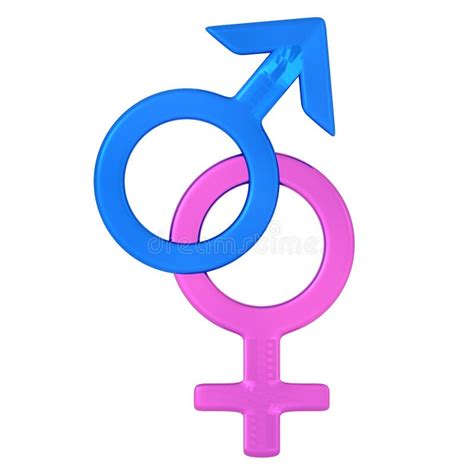 Simbolo Genero Masculino Y Femenino