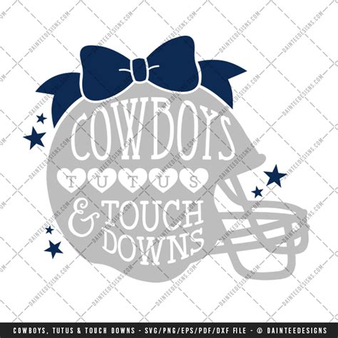 See more of svg cuts on facebook. Cowboys, Tutus, & Touchdowns - SVG, DXF, EPS, Digital ...