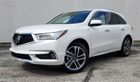 Test Drive 2017 Acura Mdx Sport Hybrid The Daily Drive Consumer Guide®