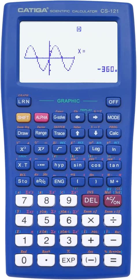 Scientific Calculator With Graphic Functions Multiple Modes With