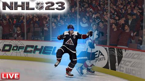 🔴live nhl 23 eashl 3 s xbshl colorado avalanche youtube