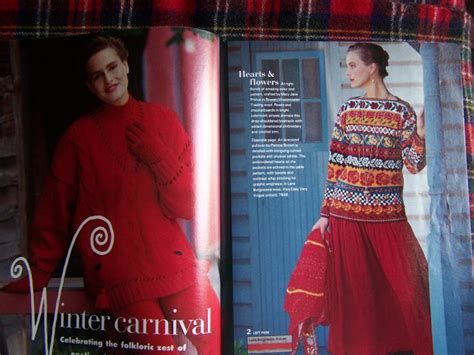 905 664 3638 or call our. Vogue Knitting Patterns Magazine Winter Special 1990 1991 ...