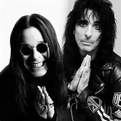 Alice Cooper And Ozzy Osbourne Share Updates On Receiving Covid 19