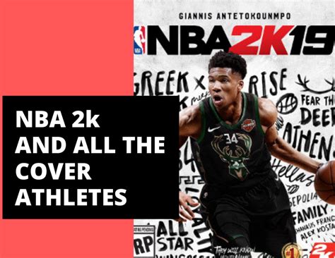 Nba 2k Cover Athletes Complete List Get Hyped Sports