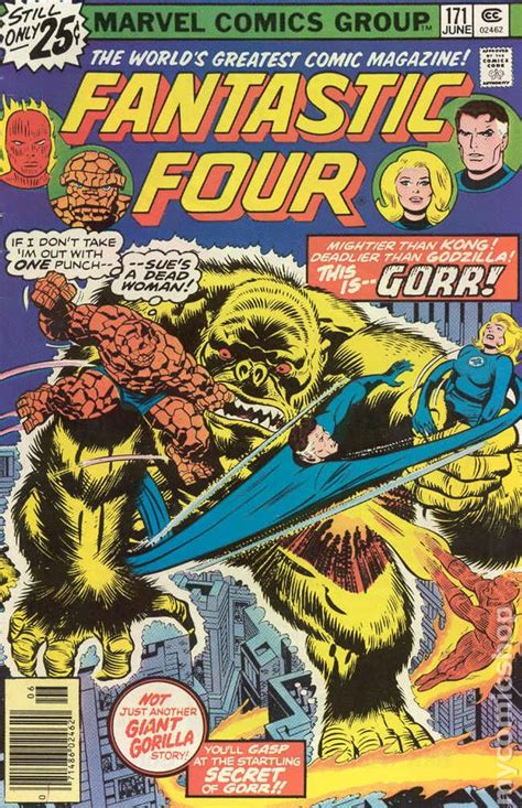 See more ideas about fantastic four, fantastic four comics, comic book covers. Fantastic Four comic books issue 171