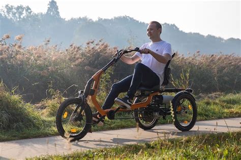 Easy Rider Tricycle Three Wheel Bike For Adults By Van Raam Van Raam