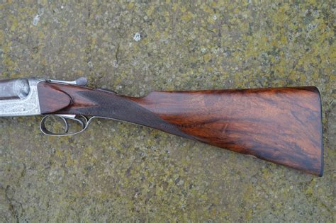 Hooton Jones Boxlock Ejector Gauge Shotgun Second Hand Guns For