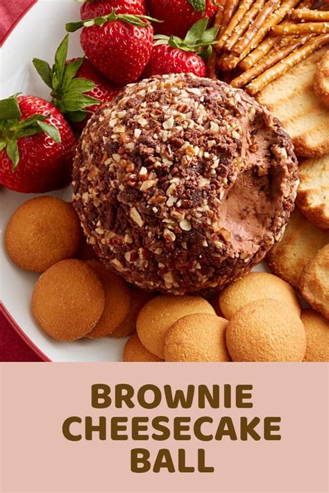 Brownie Cheesecake Ball Best Recipest